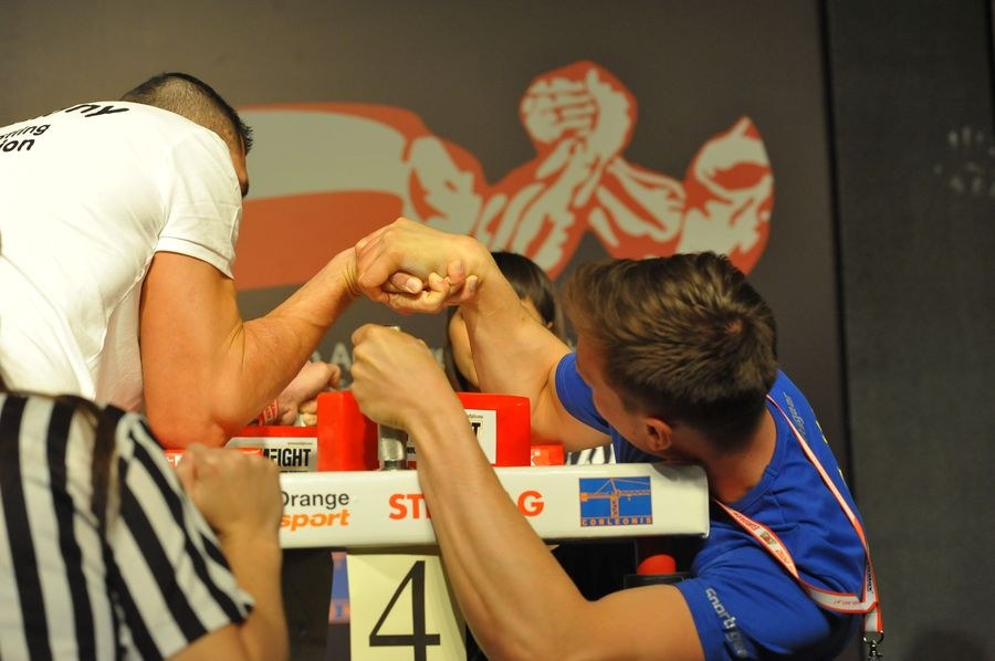 XXII European Armwrestling Championships Day