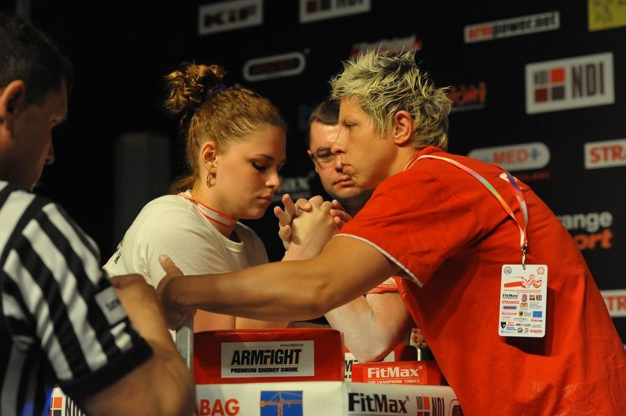 XXII European Armwrestling Championships Day