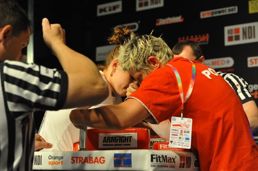 XXII European Armwrestling Championships Day
