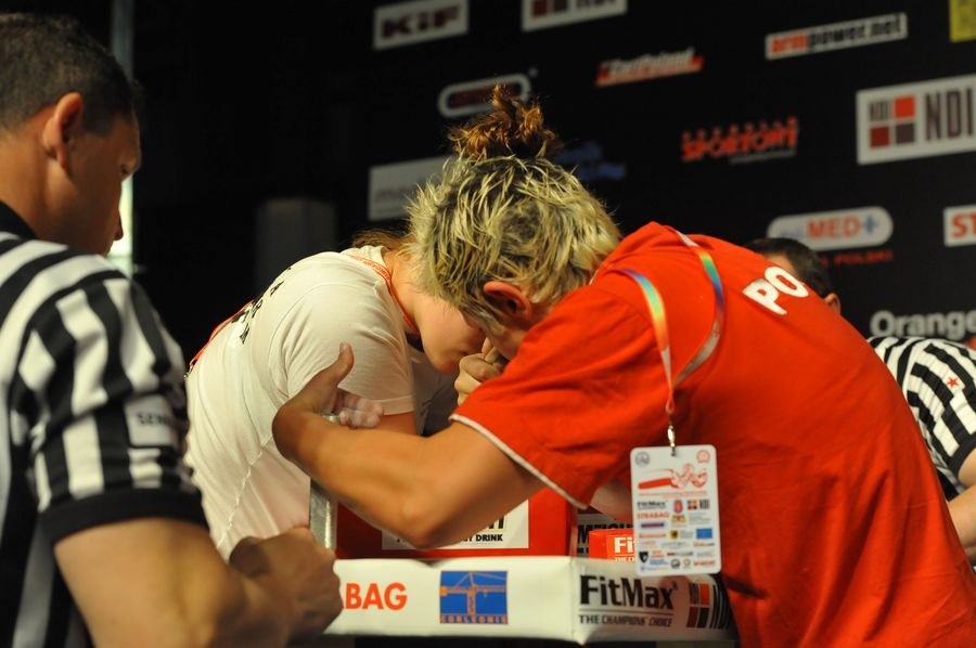 XXII European Armwrestling Championships Day