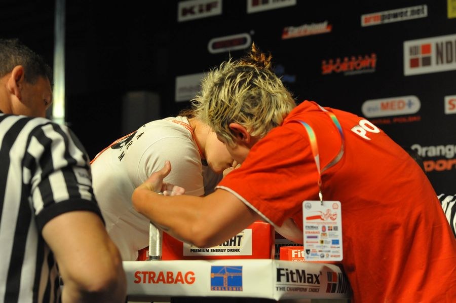 XXII European Armwrestling Championships Day