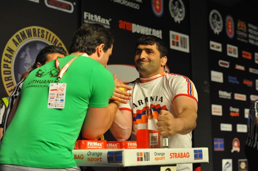 XXII European Armwrestling Championships Day
