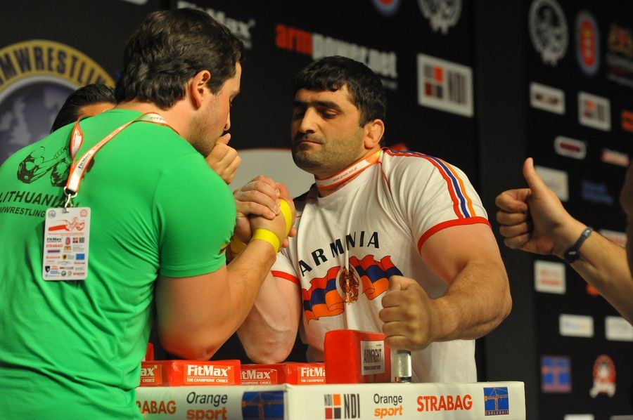 XXII European Armwrestling Championships Day