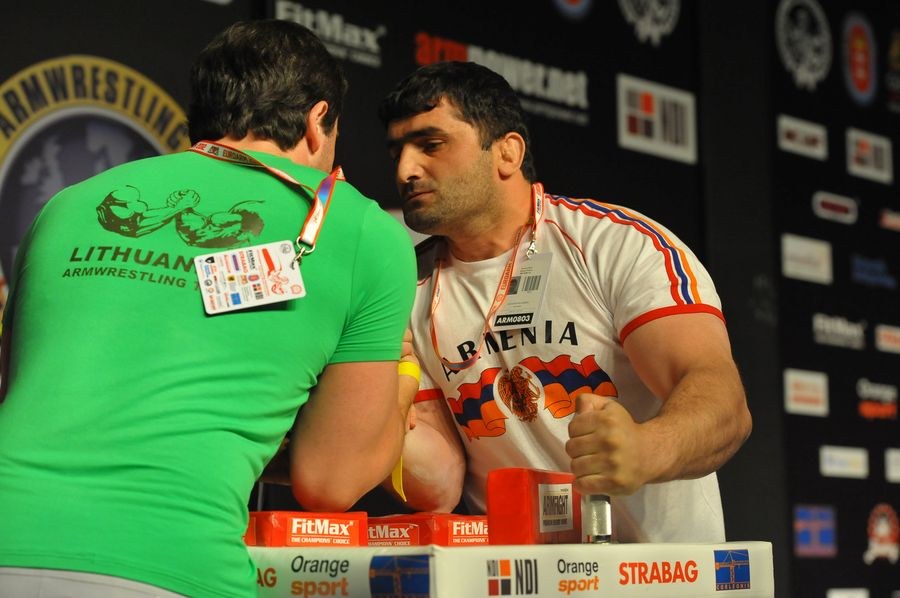 XXII European Armwrestling Championships Day