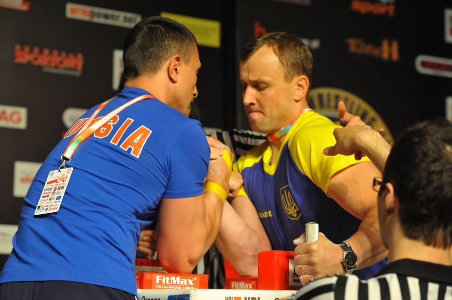 XXII European Armwrestling Championships Day