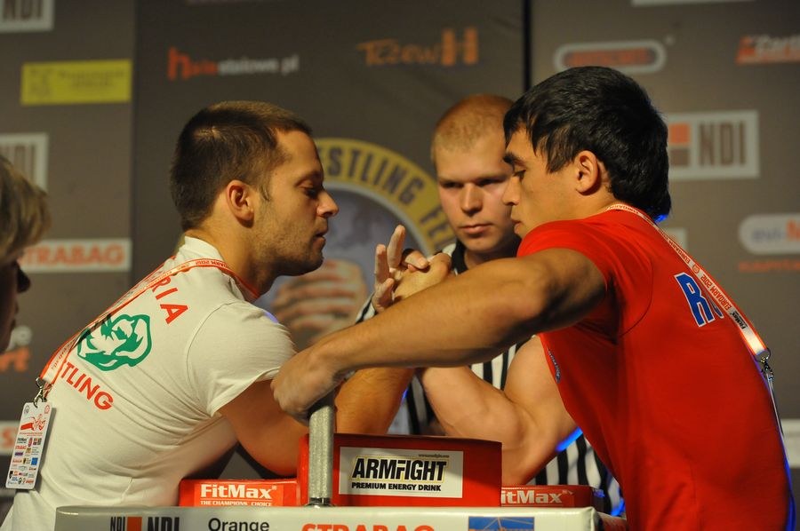 XXII European Armwrestling Championships Day