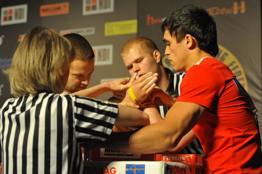 XXII European Armwrestling Championships Day
