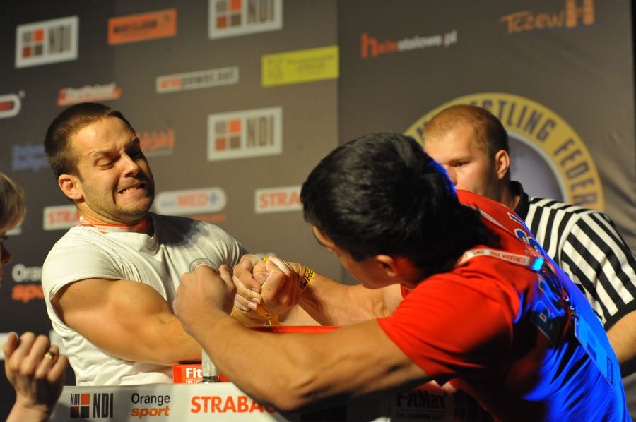XXII European Armwrestling Championships Day