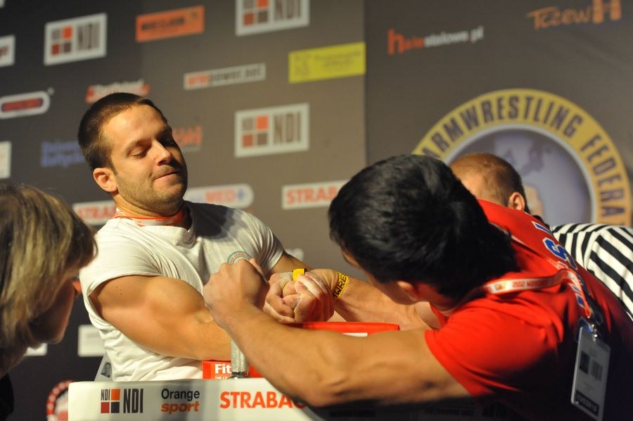 XXII European Armwrestling Championships Day