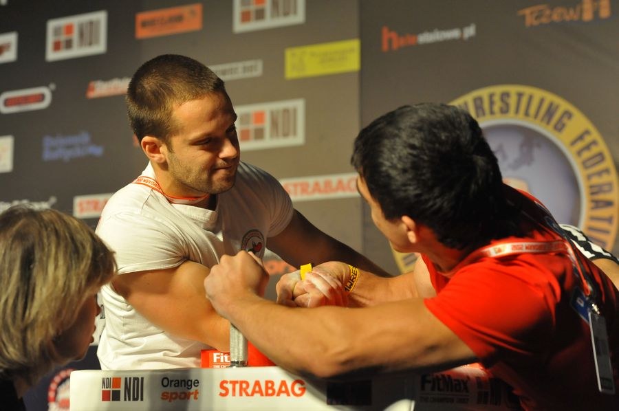 XXII European Armwrestling Championships Day