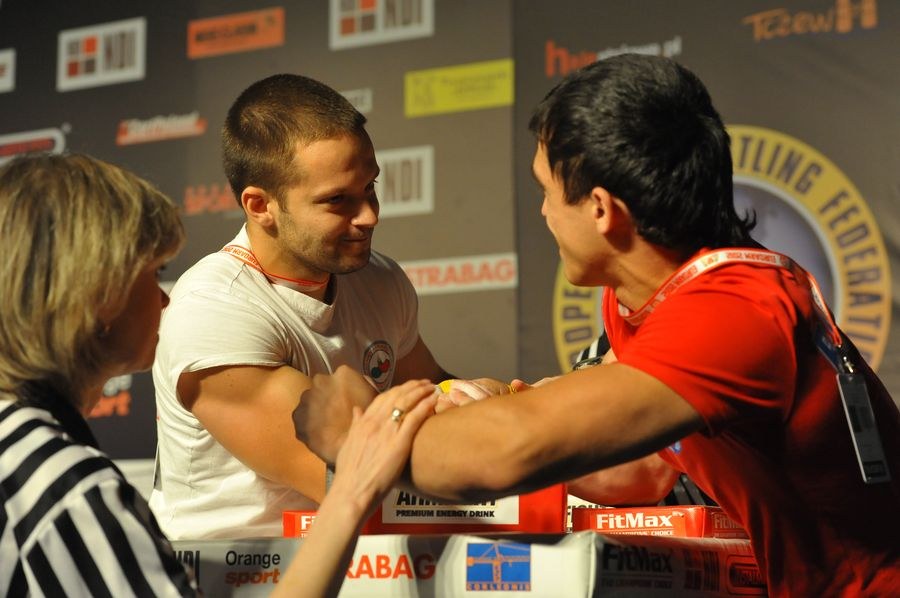 XXII European Armwrestling Championships Day