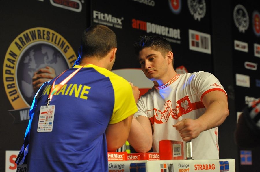 XXII European Armwrestling Championships Day