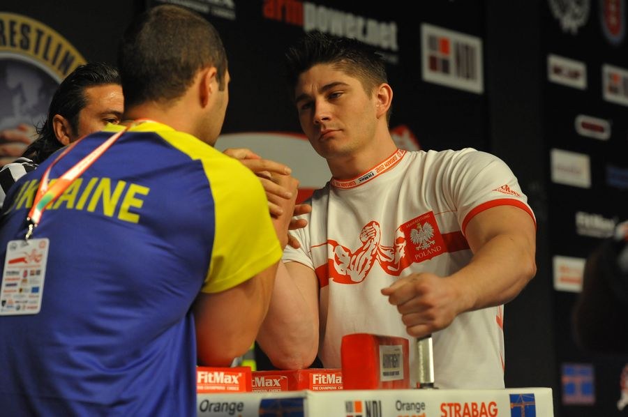 XXII European Armwrestling Championships Day