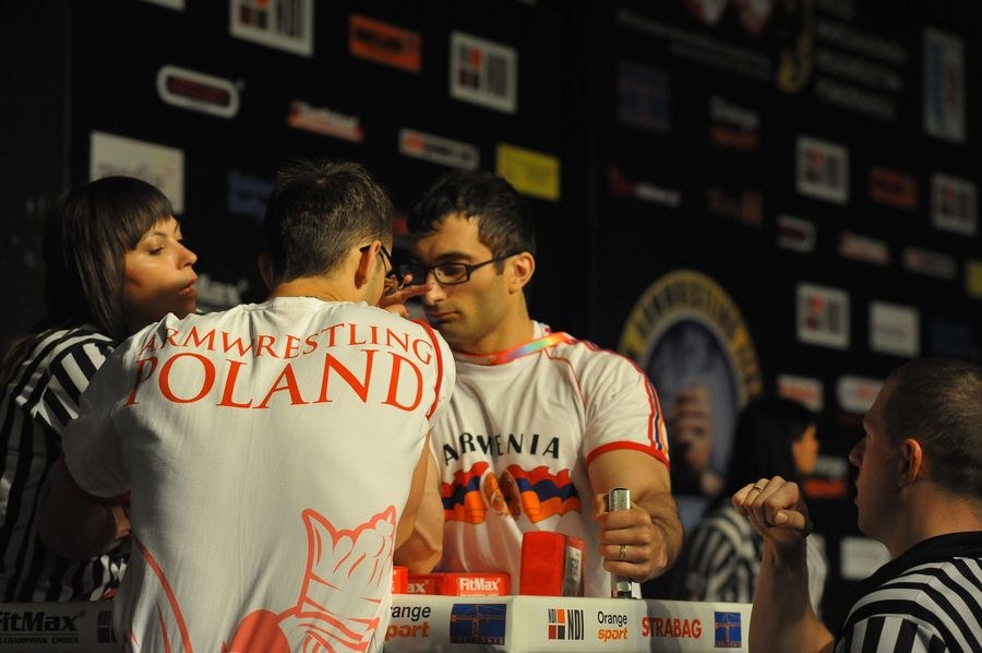 XXII European Armwrestling Championships Day