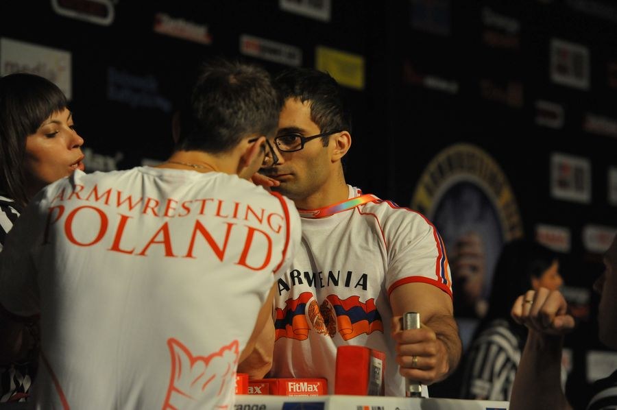 XXII European Armwrestling Championships Day