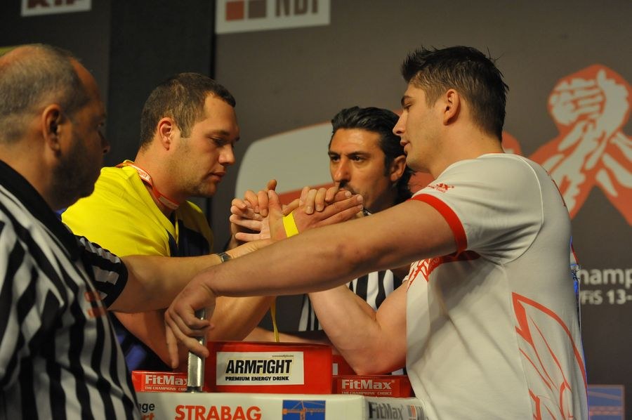 XXII European Armwrestling Championships Day