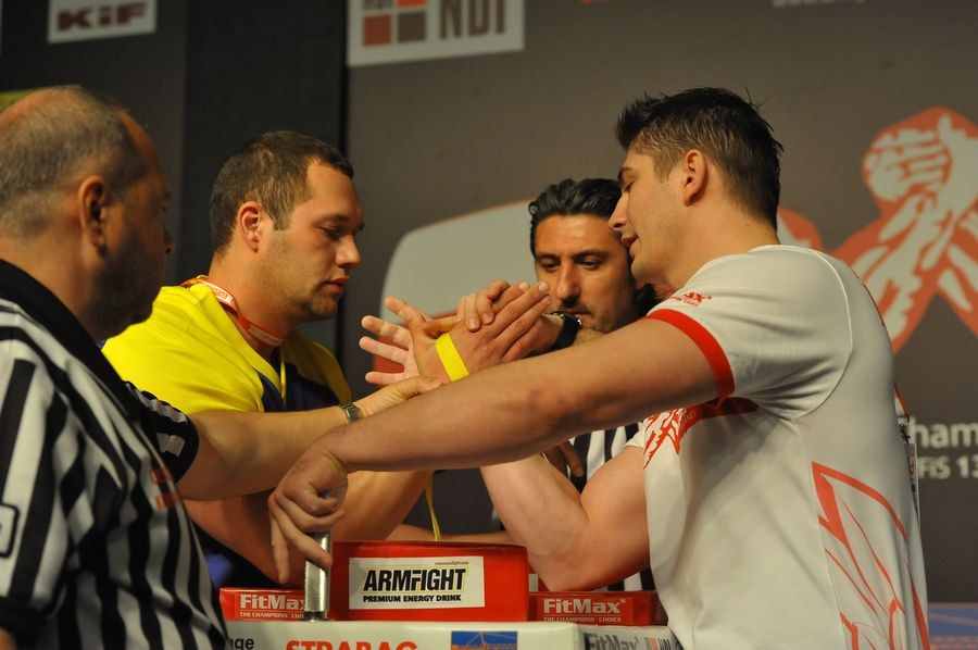 XXII European Armwrestling Championships Day