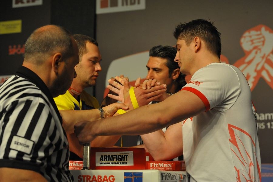 XXII European Armwrestling Championships Day