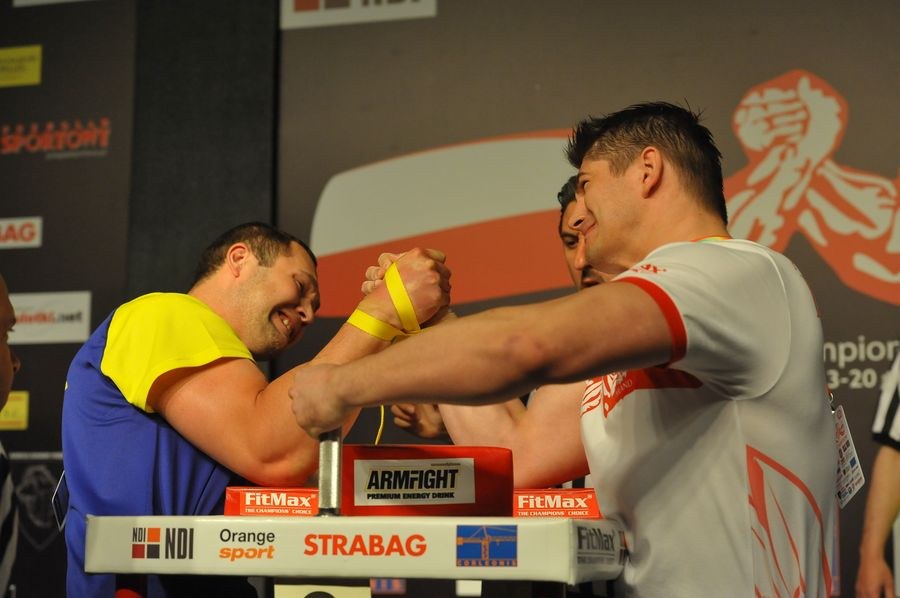 XXII European Armwrestling Championships Day