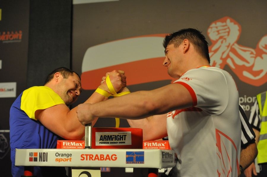 XXII European Armwrestling Championships Day