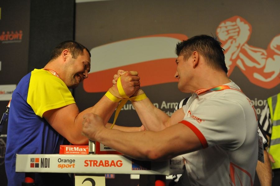 XXII European Armwrestling Championships Day