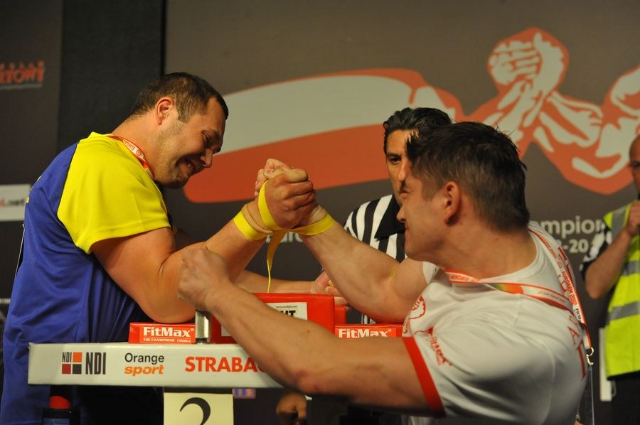 XXII European Armwrestling Championships Day