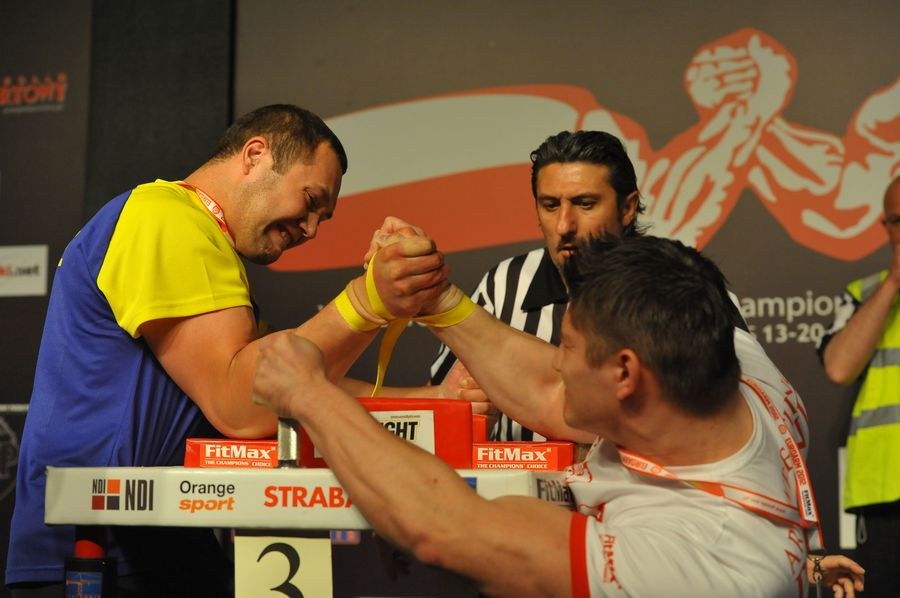 XXII European Armwrestling Championships Day