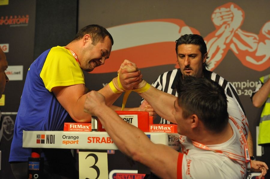 XXII European Armwrestling Championships Day