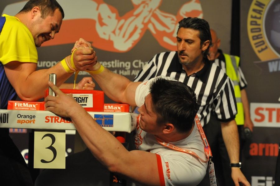 XXII European Armwrestling Championships Day