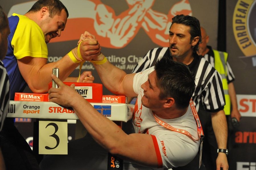 XXII European Armwrestling Championships Day