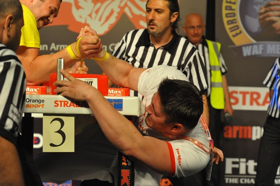 XXII European Armwrestling Championships Day