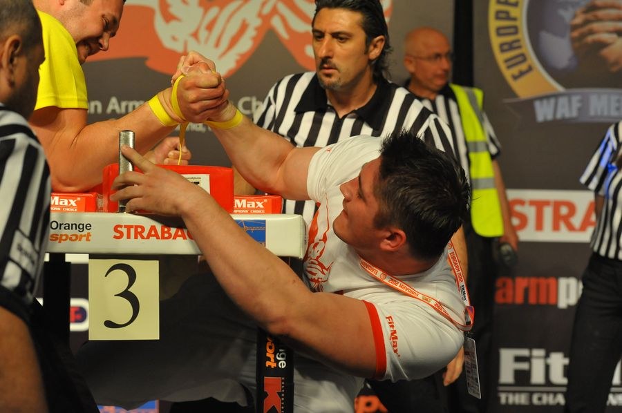 XXII European Armwrestling Championships Day
