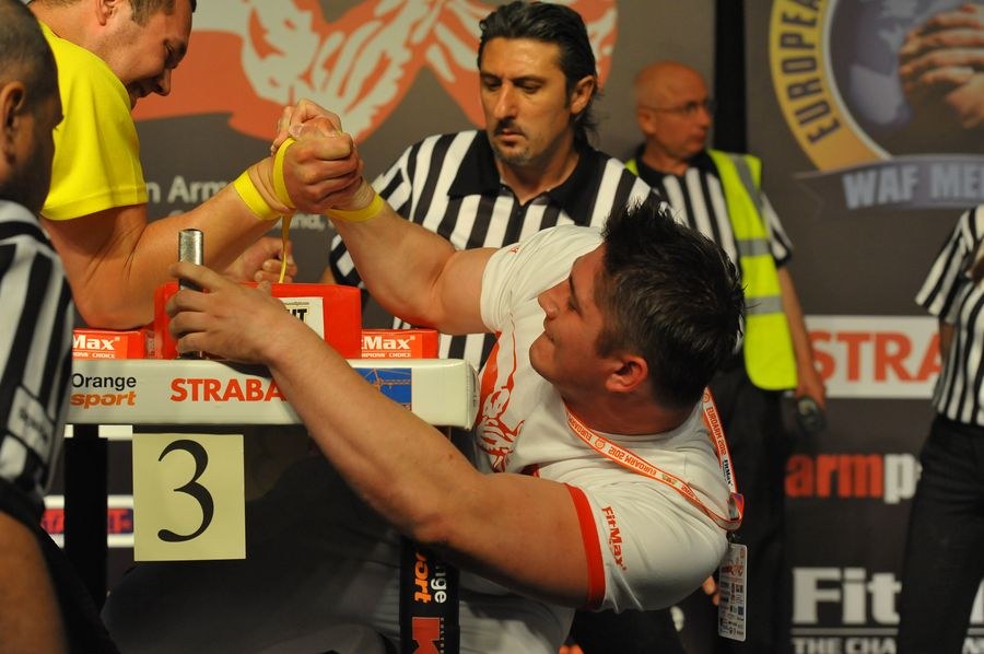 XXII European Armwrestling Championships Day