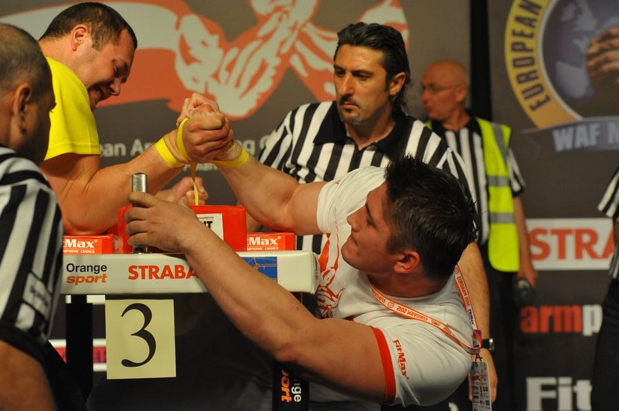 XXII European Armwrestling Championships Day