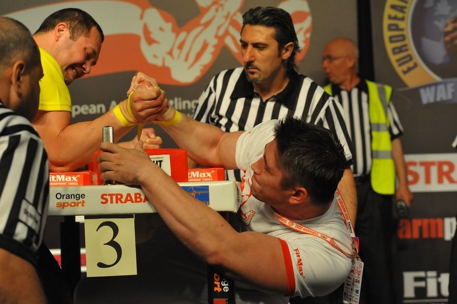 XXII European Armwrestling Championships Day
