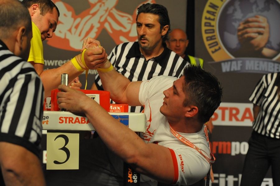 XXII European Armwrestling Championships Day