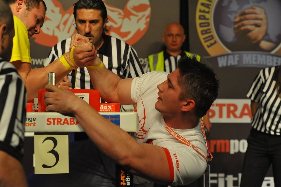 XXII European Armwrestling Championships Day
