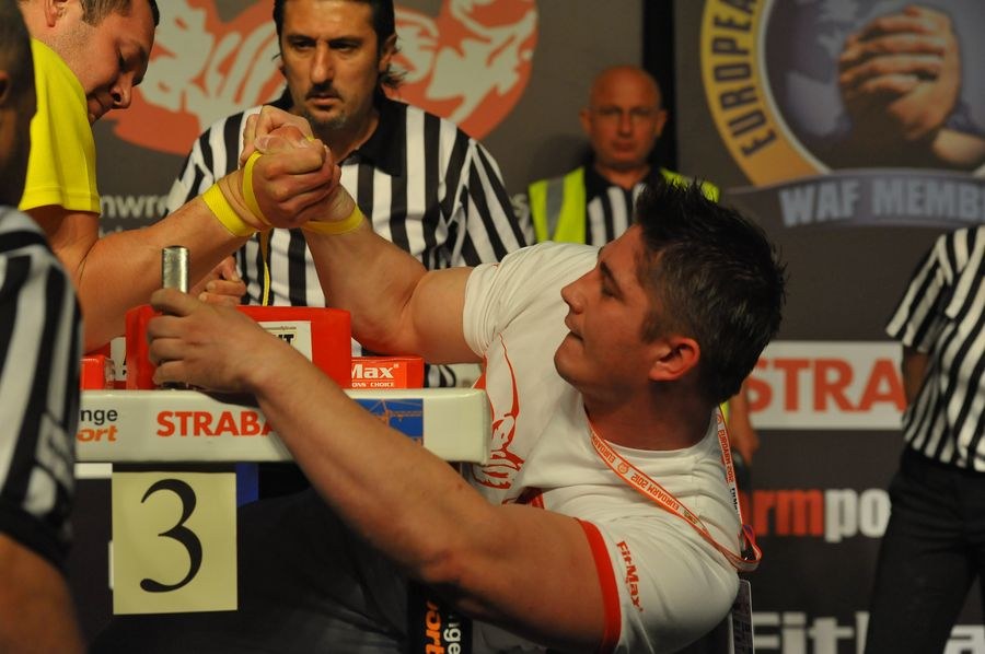 XXII European Armwrestling Championships Day