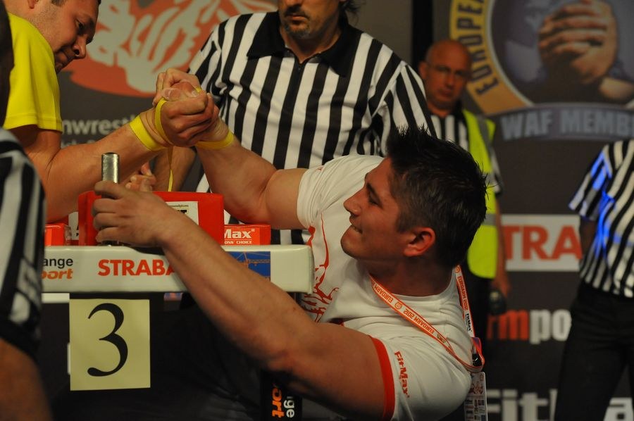 XXII European Armwrestling Championships Day