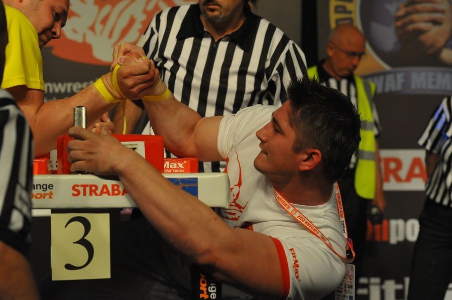 XXII European Armwrestling Championships Day