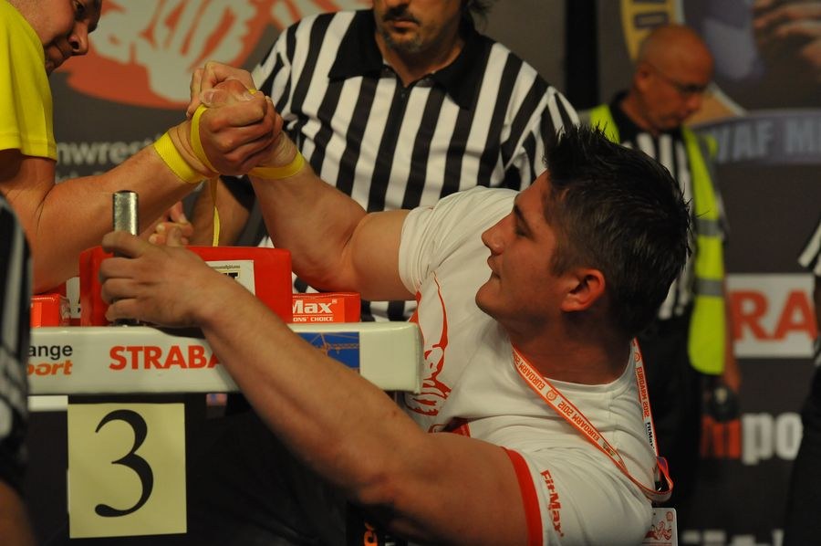 XXII European Armwrestling Championships Day
