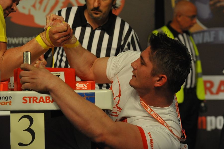 XXII European Armwrestling Championships Day