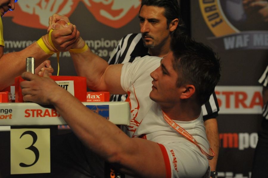 XXII European Armwrestling Championships Day