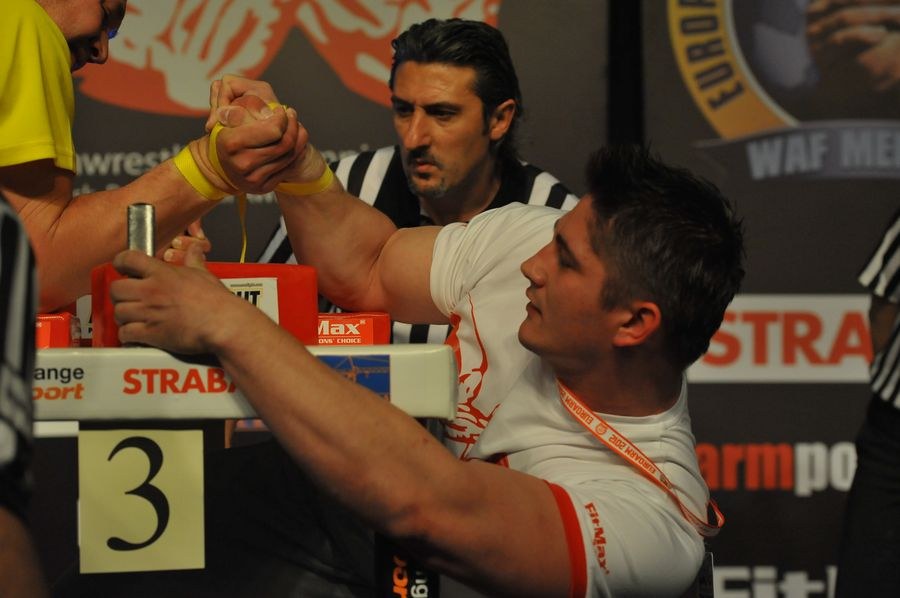 XXII European Armwrestling Championships Day