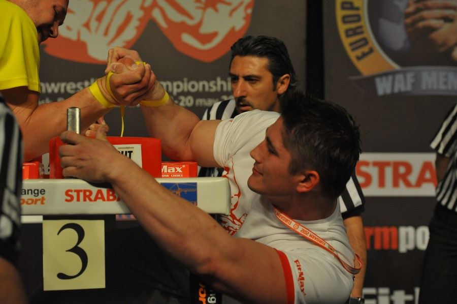 XXII European Armwrestling Championships Day