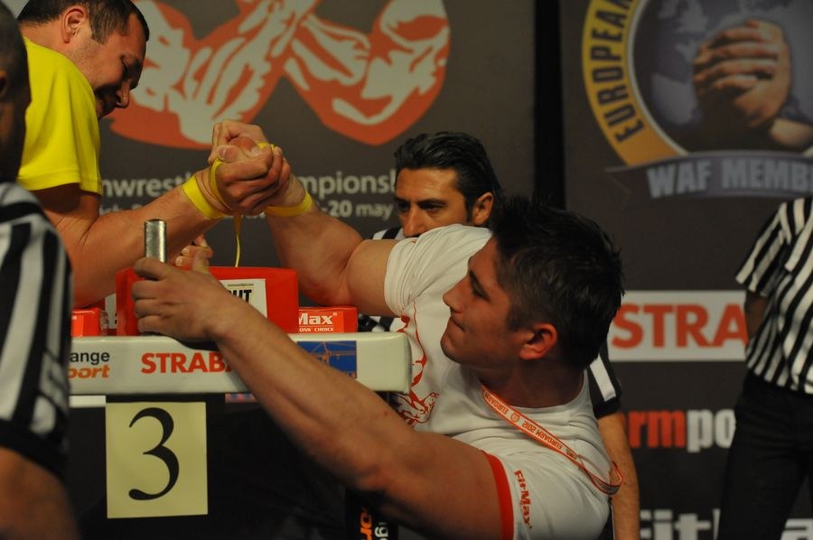 XXII European Armwrestling Championships Day