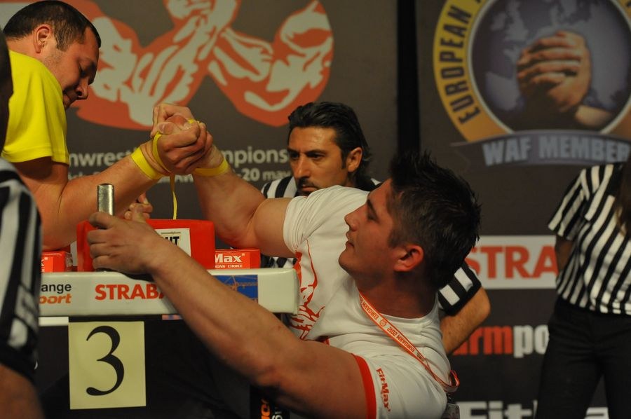 XXII European Armwrestling Championships Day