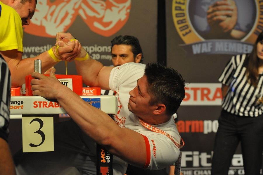 XXII European Armwrestling Championships Day