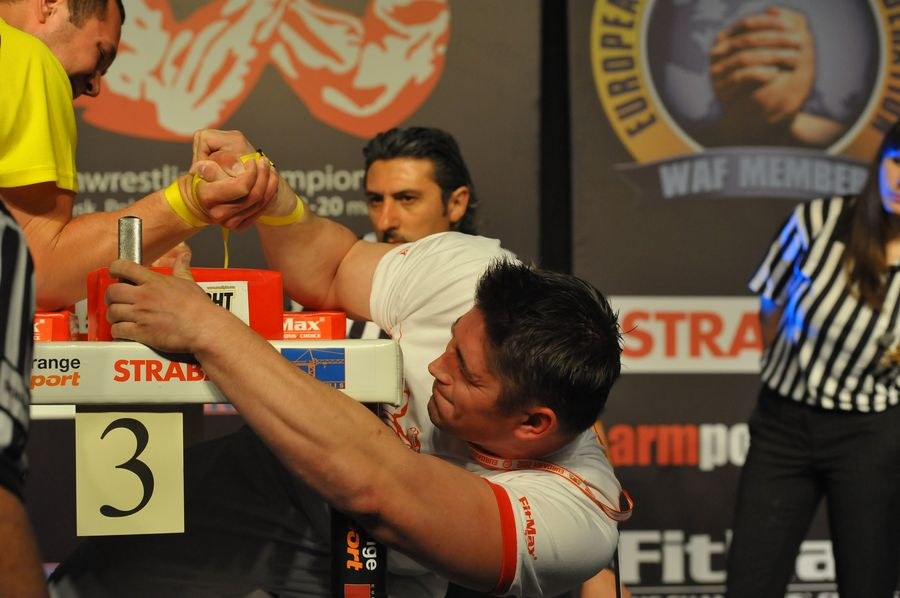 XXII European Armwrestling Championships Day