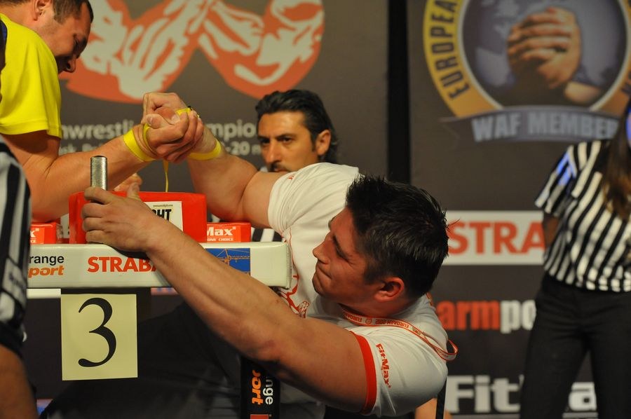 XXII European Armwrestling Championships Day